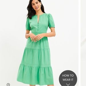 Darling spring and summer dress